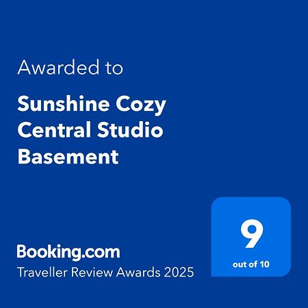 Sunshine Cozy Central Studio Basement Heraclión Exterior foto